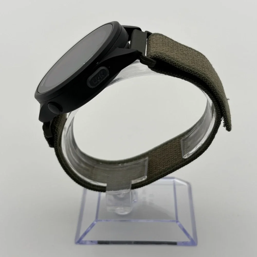 Garmin Forerunner 165 Black (GPS) w/ Black Silicone Band